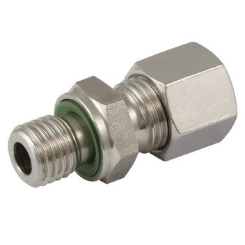 12MM OD X 1/8\" BSPP MALE STUD(L)VITON
