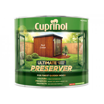 Cuprinol Ultimate Garden Wood Preserver Red Cedar 1 litre