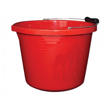 Red Gorilla Premium Bucket 3 gallon (14L) - Red