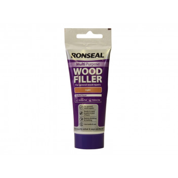 Ronseal Multipurpose Wood Filler Tube Light 100g