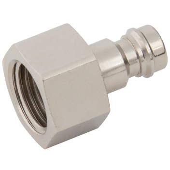 1/4\" BSPP Female Plug