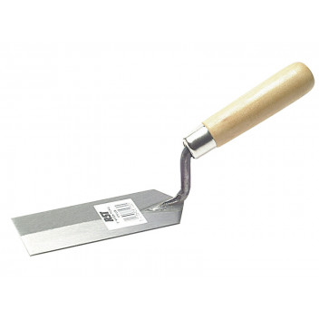 R.S.T. Margin Trowel Wooden Handle 5 x 2in