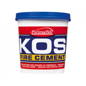 Everbuild KOS Fire Cement Buff 1kg