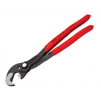 Knipex Multiple Slip Joint Spanner PVC Grip 250mm - 10-32mm Capacity