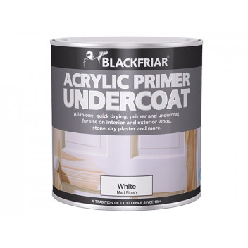 Blackfriar Quick Drying Acrylic Primer Undercoat Grey 250ml