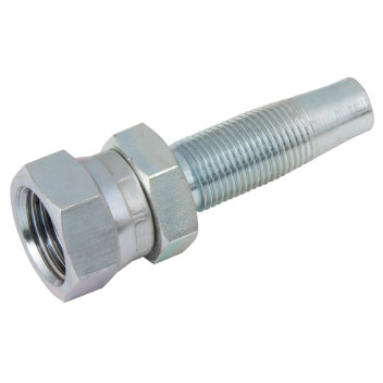 1/4\" BSP Female Hydraulic Reusable Straight