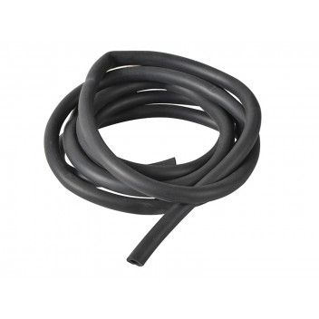 Monument 1729T Black Rubber Hose 2m