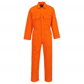 BIZ1 Bizweld FR Coverall Orange Large