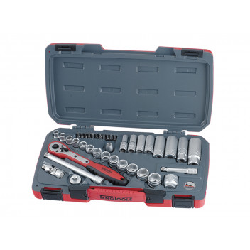 Teng T3839 Socket Set of 39 Metric 3/8in Drive