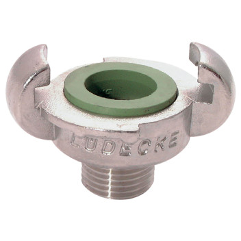 DIN3489 S/S CLAW COUPLING MALE 3/4\"