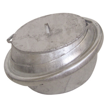 LEVER LOCK MALE END CAP 10
