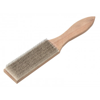 Lessmann Steel File Cleaning Brush 250mm