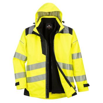 PW365 PW3 Hi-Vis 3-in-1 Jacket