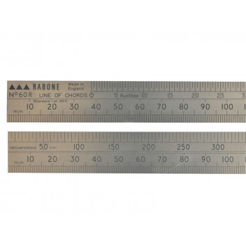 Stanley Tools 60R Line of Chords Rule 60cm