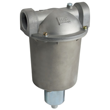 1.1/2\" FUEL OILFILTER W/O HEAT ELM 100UM