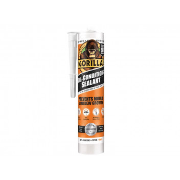 Gorilla Glue Gorilla Mould Resistant Sealant White 295ml