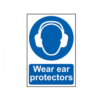 Scan Wear Ear Protectors - PVC 200 x 300mm