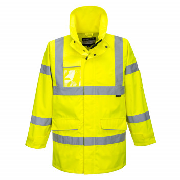 S590 Extreme Parka Jacket Yellow Medium