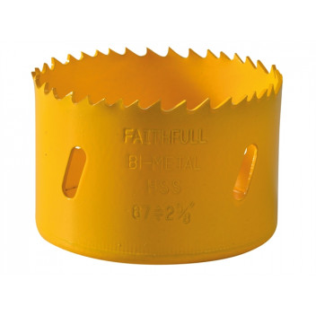 Faithfull Bi-Metal Cobalt Holesaw 67mm