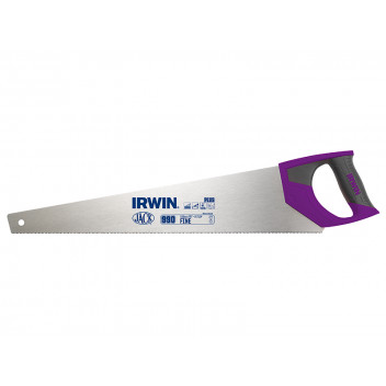 IRWIN Jack 990UHP Fine Handsaw Soft Grip 550mm (22in) 9 TPI