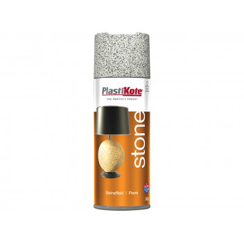 PlastiKote Stone Touch Spray Gotham Grey 400ml