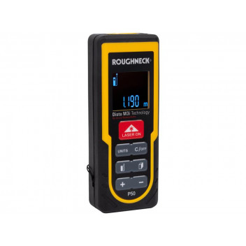 Roughneck P50 Laser Distance Measure 50m