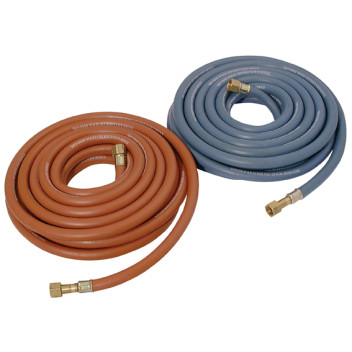 6MM 5MT OXY/ACET SET C/W 3/8\"CV