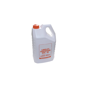 LONGLIFE COMPRESSOR OIL 5LTR ISO 46