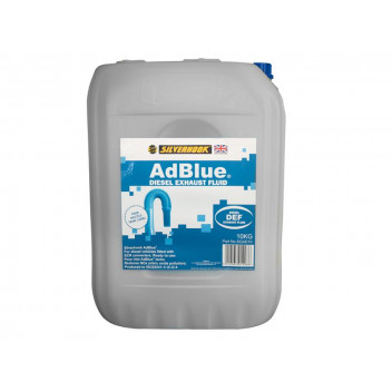 Silverhook AdBlue Diesel Exhaust Treatment Additive 10 litre