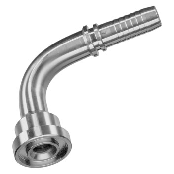 3/4\" SAE 6000 psi Elbow Flange