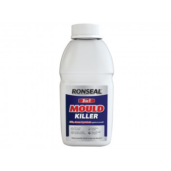Ronseal 3-in-1 Mould Killer Bottle 500ml
