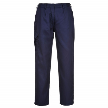 C099 Ladies Combat Trousers Navy Tall Small