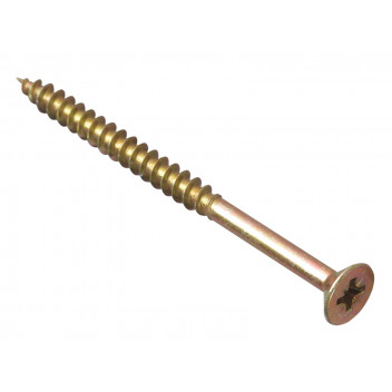 ForgeFix Multi-Purpose Pozi Compatible Screw CSK ST ZYP 5.0 x 70mm Forge Pack 10