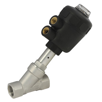 3/8\"BSPP DN10 316 N/O ANGLE SEAT VALVE