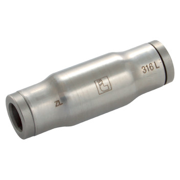 10MM EQUAL STRAIGHTAIGHT CONNECTOR