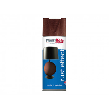 PlastiKote Metallic Spray Rust 400ml