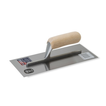 11\" Plastering Trowel with wooden handle No. 10611W