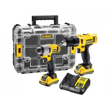 DEWALT DCK211D2T XR Twin Pack 12V 2 x 2.0Ah Li-ion