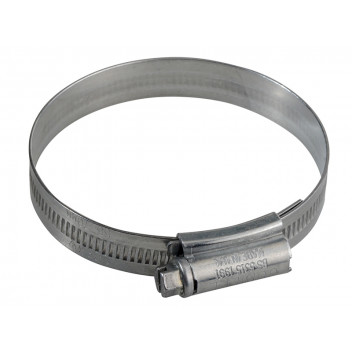 Jubilee 3 Zinc Protected Hose Clip 55 - 70mm (2.1/8 - 2.3/4in)