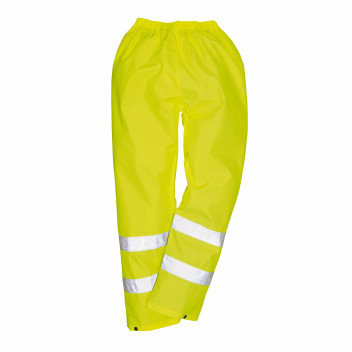 H441 Hi-Vis Rain Trousers Yellow Large