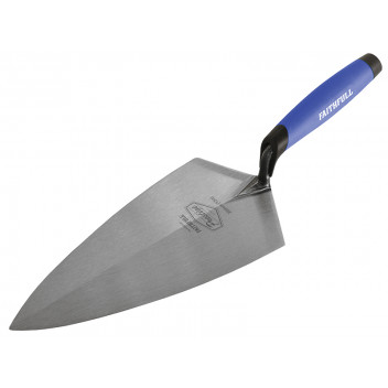 Faithfull Prestige Philadelphia Pattern Brick Trowel 300mm (12in)