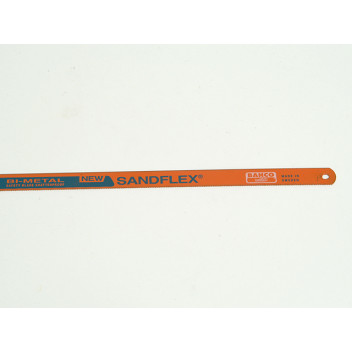 Bahco 3906 Sandflex Hacksaw Blades 300mm (12in) x 24 TPI (Pack 100)