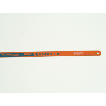 Bahco 3906 Sandflex Hacksaw Blades 300mm (12in) x 24 TPI (Pack 100)
