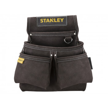 Stanley Tools STST1-80116 Leather Double Nail Pocket Pouch