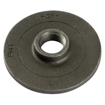2\" BSPP FLANGE UNDRILLED BLACK GF321
