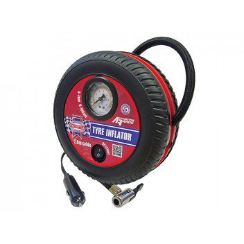 Faithfull Low Volume Tyre Inflator 12V