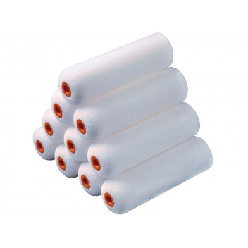 Stanley Tools Mini Foam Gloss Sleeve 100mm (4in) (Pack 10)