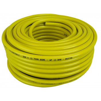 Faithfull Heavy-Duty Reinforced Builder\'s Hose 50m 12.5mm (1/2in) Diameter