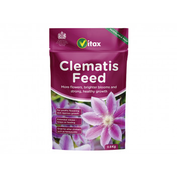 Vitax Clematis Feed 0.9kg Pouch