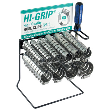 12MM-50MM X 10 100 ST/ST CLIP DISPENSER